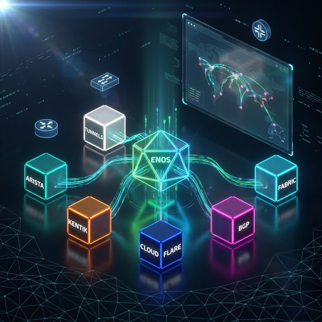 Network engineers operating Network Orchestrator
