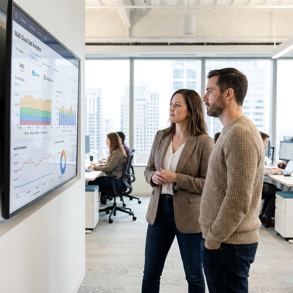 Engineer reviewing endpoint telemetry