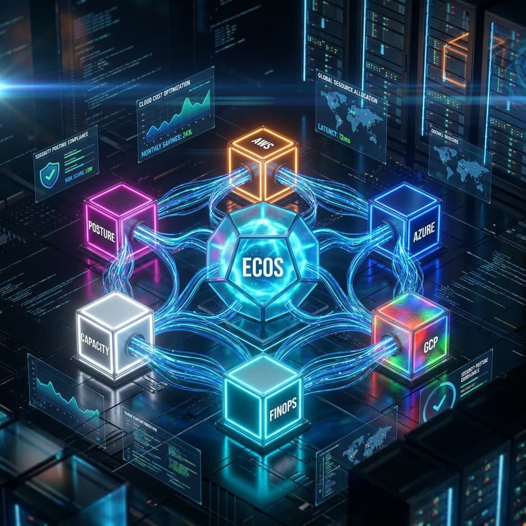 Engineer reviewing multi-cloud posture in Cloud Orchestrator