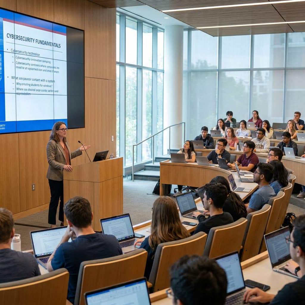 Education IT team at university