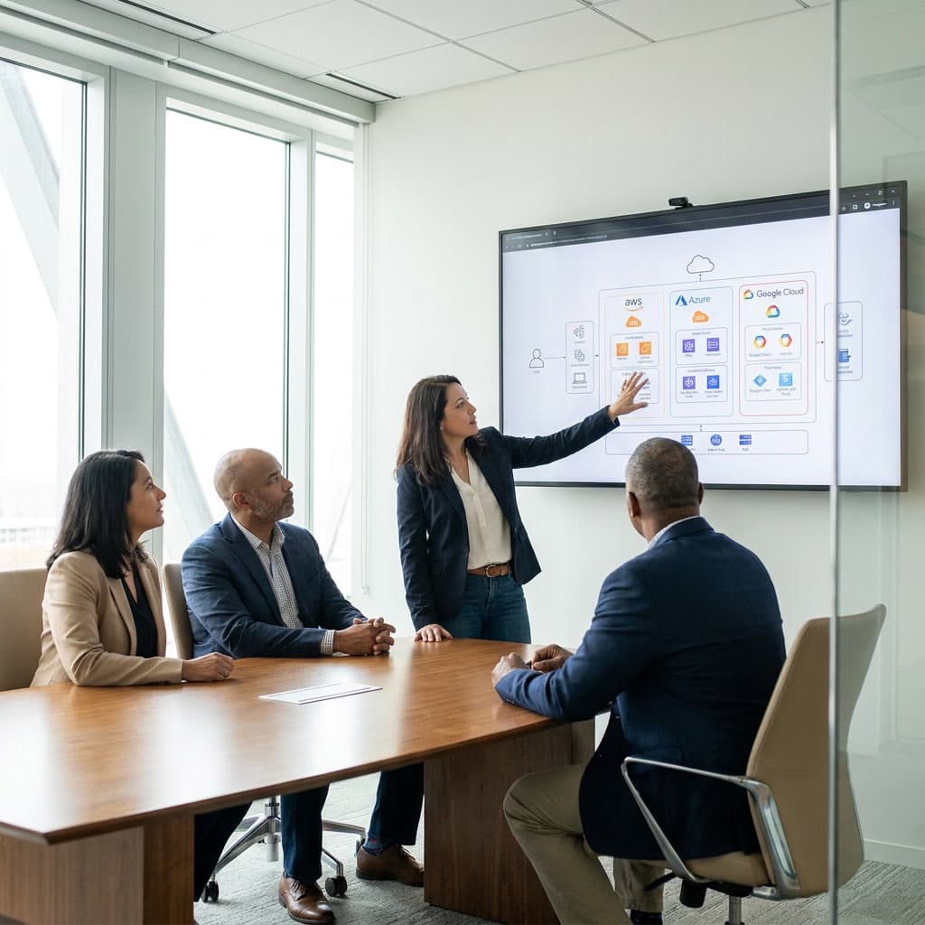 Enterprise IT leadership team