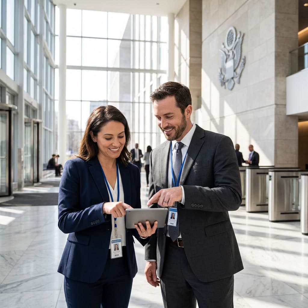 Public sector security team
